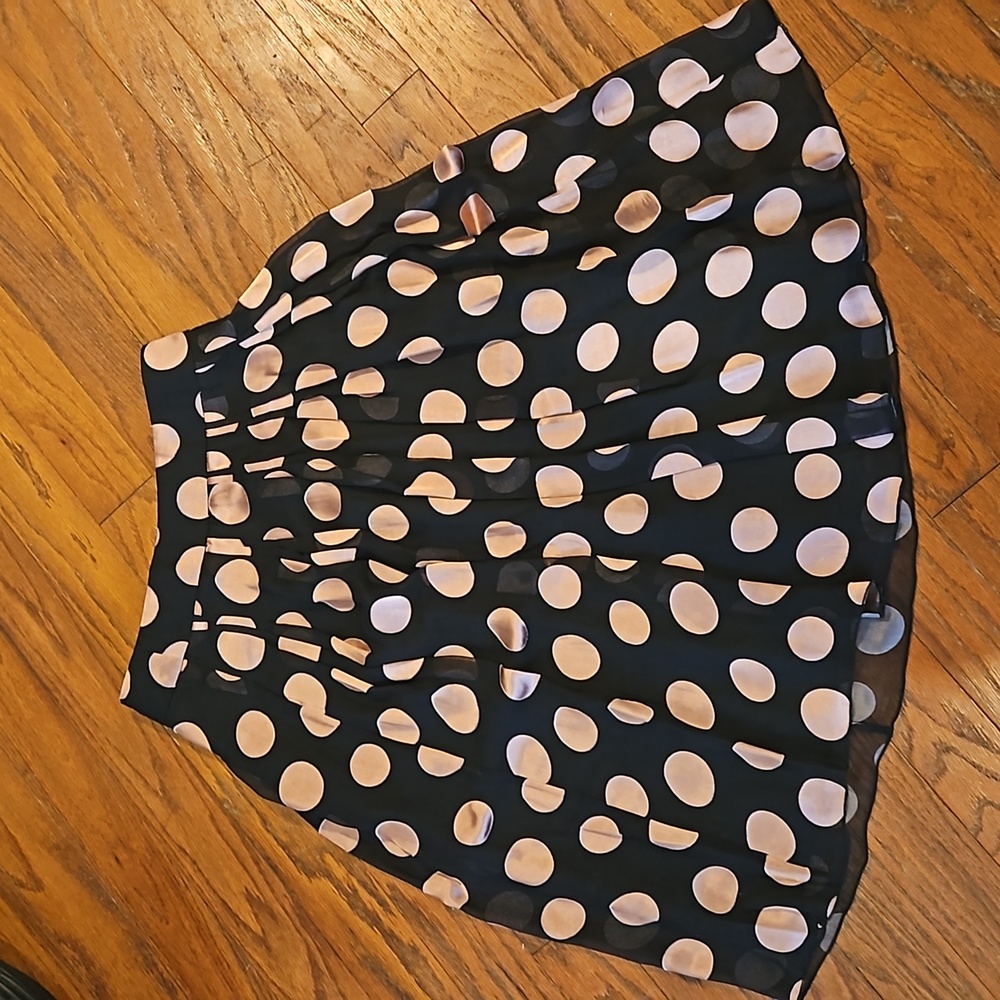 J. Peterman Pleated Skirt